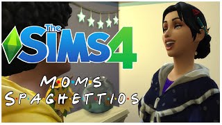 Moms Spaghettios Ep 1 A Normal Day  Sims 4 Sitcom [upl. by Hy]