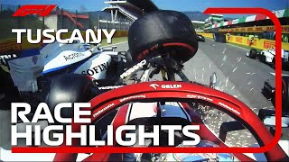 2020 Tuscan Grand Prix Race Highlights [upl. by Saito]