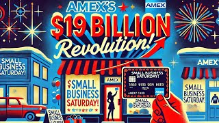 How AMEX’s quotSmall Business Saturdayquot Became a 19 Billion Movement  MBA case study analysis [upl. by Aehsan906]