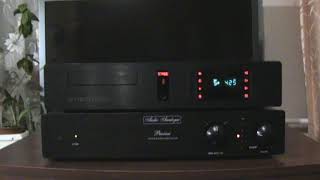 Audio Analoque Puccini AmpMicromega Stage 3 CD BampW P6 AC [upl. by Ahtamat]