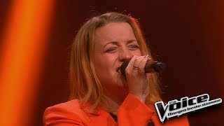 Marita ØvreJohansen  Wicked Game Chris Isaak  Blind auditions  The Voice Norway 2024 name [upl. by Baudoin85]