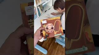 Chocolate Wali Kulfi 🥳 mini wood toy wood workingart skill shorts cartoon viral trending [upl. by Nosnev]