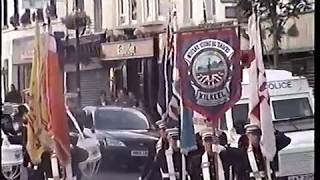 2003  Mourne Young Defenders Band Parade in Kilkeel [upl. by Aros]