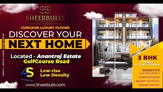 Luxury Living at 4S Amara Floors  Sector 63A Gurugram  Premium 3BHK Apartments [upl. by Perceval761]