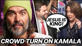 Crowd Yell For Jesus Watch What Happens Next… [upl. by Orlanta92]