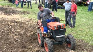 kubota b6000 plough plow [upl. by Ogeid]