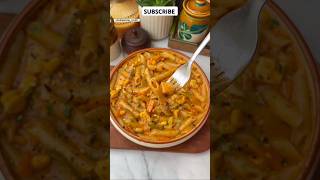 Pasta Recipe shortsfeed youtubeshorts shorts pastarecipe KartikGaming89 [upl. by Suolevram]