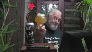 Beer Review  4700 Drekker Brewing Company Sometime Around Midnight Double IPA [upl. by Idola79]