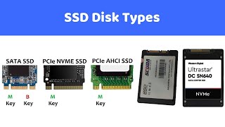 Types of SSD Sata vs M2 Sata vs M2 NVMe SSD  Explained In HINDI [upl. by Halley]