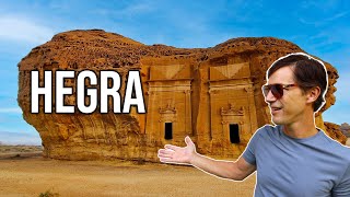 Hegra Discovering Saudi Arabias Ancient City of Wonder 🇸🇦 [upl. by Yllime]