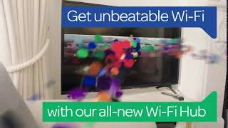 TalkTalk Our fastest strongest most reliable WiFi ever [upl. by Nageam]