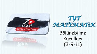 Bölünebilme Kuralları 3911 [upl. by Tavey]