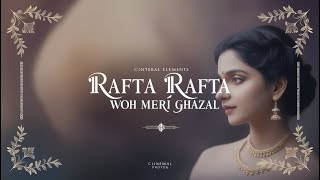 Rafta Rafta Wo Meri  Unique Ghzal Mehdi Hasan  Hindi song  Bollywood song  2024  Rare Music [upl. by Drusy]