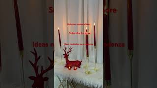 Christmas credenza ideas Ideas navideñas para credenza [upl. by Oremoh]