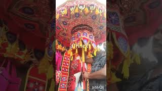 Chatri Traditional wooden umbrella ଛତ୍ରୀ ଚାନ୍ଦୁଆ [upl. by Vickey]