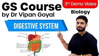 GS course by Dr Vipan Goyal Demo Video I Biology I Study IQ Demo Video [upl. by Yaj]