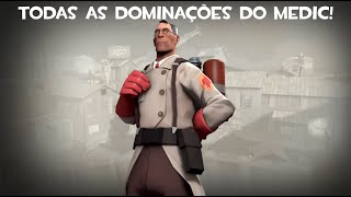 TODAS DOMINAÇÕES DO MEDIC LEGENDADAS [upl. by Dougal102]