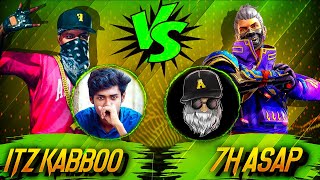 7H Asap VS Itz Kabbo II Clash Sqaud Best VS Best 1 vs 1 challenge II Bangladesh VS Mena server 🔥 [upl. by Araik]