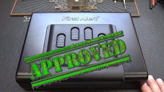 1526 Review First Alert Personal Safe RA31424 [upl. by Kosey]