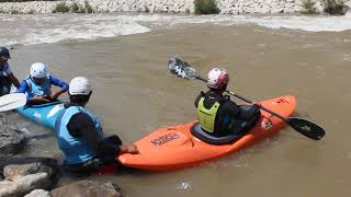 II Campeonato Nacional de Canotaje Slalom Open Lunahuaná 2019 [upl. by Oicul]