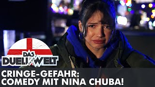 Todescringe  Nina Chuba blamiert sich mit schlechtester ComedyShow aller Zeiten  DUDW [upl. by Venterea]