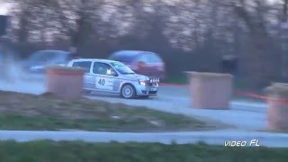 Nicolas Grosjean  Julien Eble  Rallye FrancheComté 2016 [upl. by Holloway]