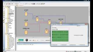 Siemens Logo tutorial  Scrolling text on Logo display [upl. by Sirak]