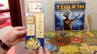 Tzolkin the Mayan calendar tribes amp Prophecies whats in the box video with biffta [upl. by Rimma775]