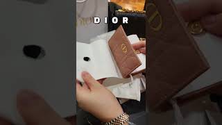 명품지갑 추천 DIOR [upl. by Claudetta]