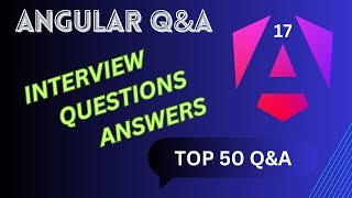 Angular Interview Questions and answers  Top 50 angular interview questions with answers [upl. by Neau310]