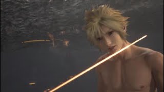 Cloud lets his RIGHTEOUS Anger guide him and uses True ULTRA INSTINCT 4k [upl. by Mal]