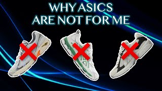 Why ASICS Trainers are not for me [upl. by Kerred]