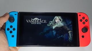 Vambrace Cold Soul Nintendo Switch handheld gameplay [upl. by Bass764]