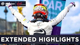 Extended Highlights  2019 Paris EPrix Envision Virgin Racing [upl. by Erodasi710]