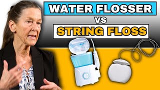 Water Flossing vs String Flossing  The TRUTH [upl. by Ainekahs]