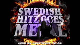 Swedish Hitz Goes Metal  Summer Night City ABBA Cover [upl. by Oijile]