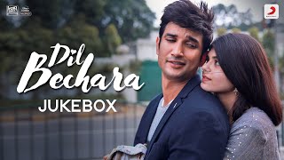 Dil Bechara  Video Jukebox  Sushant Singh Rajput Sanjana Sanghi  ARRahman  Amitabh B [upl. by Bello22]