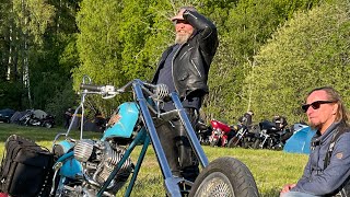 CUSTOM BIKE SHOW NORRTÄLJE SWEDEN 2023 AM [upl. by Marrin]