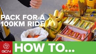 What To Take On A 100km Ride  Cycling Tips [upl. by Tratner]