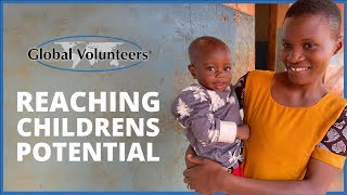 Reaching Childrens Potential I Global Volunteers [upl. by Ojahtnamas587]