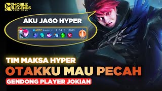 Main Ampas Maksa Hyper  Buat Otak Mau Pecah [upl. by Ingvar127]