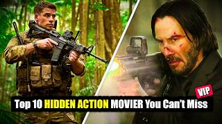 Top 10 Hidden Action Thriller Movies You Need to Watch [upl. by Nodlehs581]