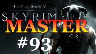 Skyrim Master Difficulty 93  Cure For Madness Cicero [upl. by Marrissa]