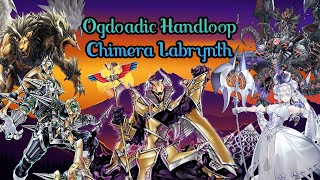 Ogdoadic Chimera Labrynth Yugioh Deck  Handrip 5 [upl. by Ayhtin931]