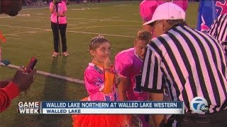 Walled Lake Western wins Meijer Game of the Week [upl. by Aimik]