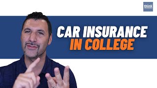 Car insurance for college students  What you need to know [upl. by Walworth]