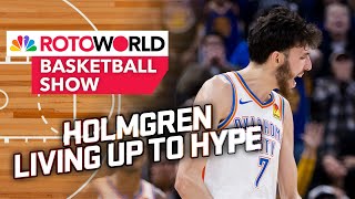 Fantasyrich Thunder  Hornets Pistons lineup shakeups  Rotoworld Basketball Show FULL SHOW [upl. by Iorio]