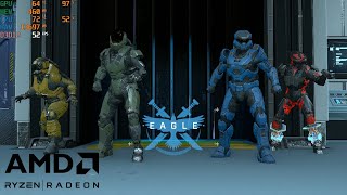 PLAYING HALO INFINITE ON RYZEN 5 5600G AT 60 FPS  5600G PERFORMANCE TEST [upl. by Symon]