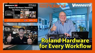 Roland Hardware Solutions for Every Workflow [upl. by Eoj239]