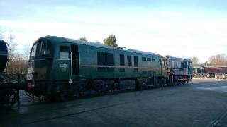 Class 71 Shunted at NRM Shildon [upl. by Alton]